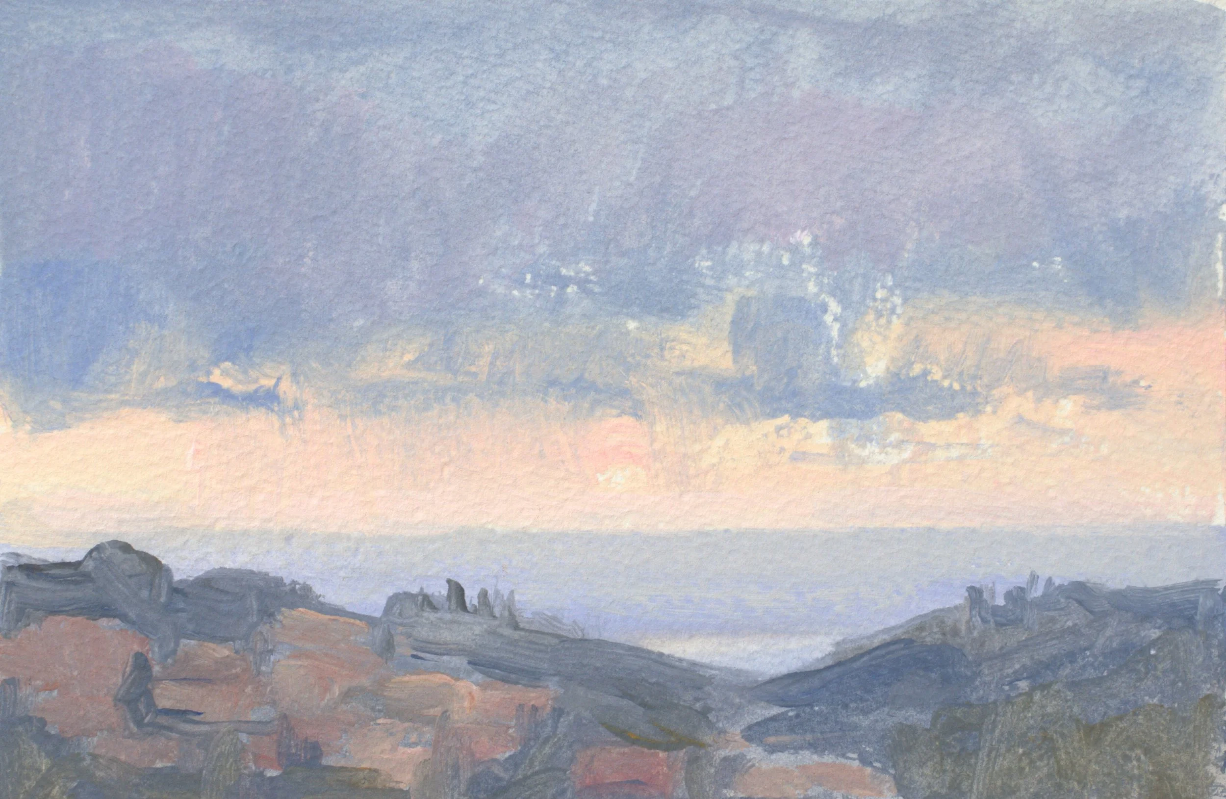 Clounds Clearing Over the Sea.jpg