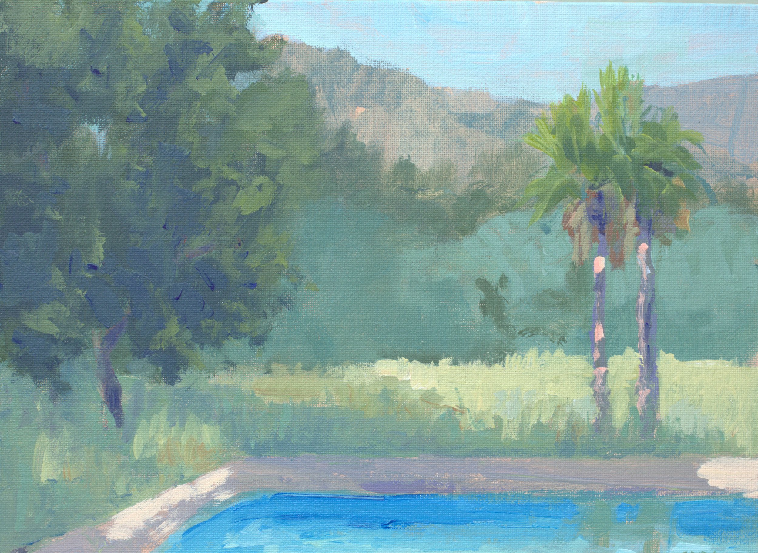 Pool Next Door, en plein air.jpg