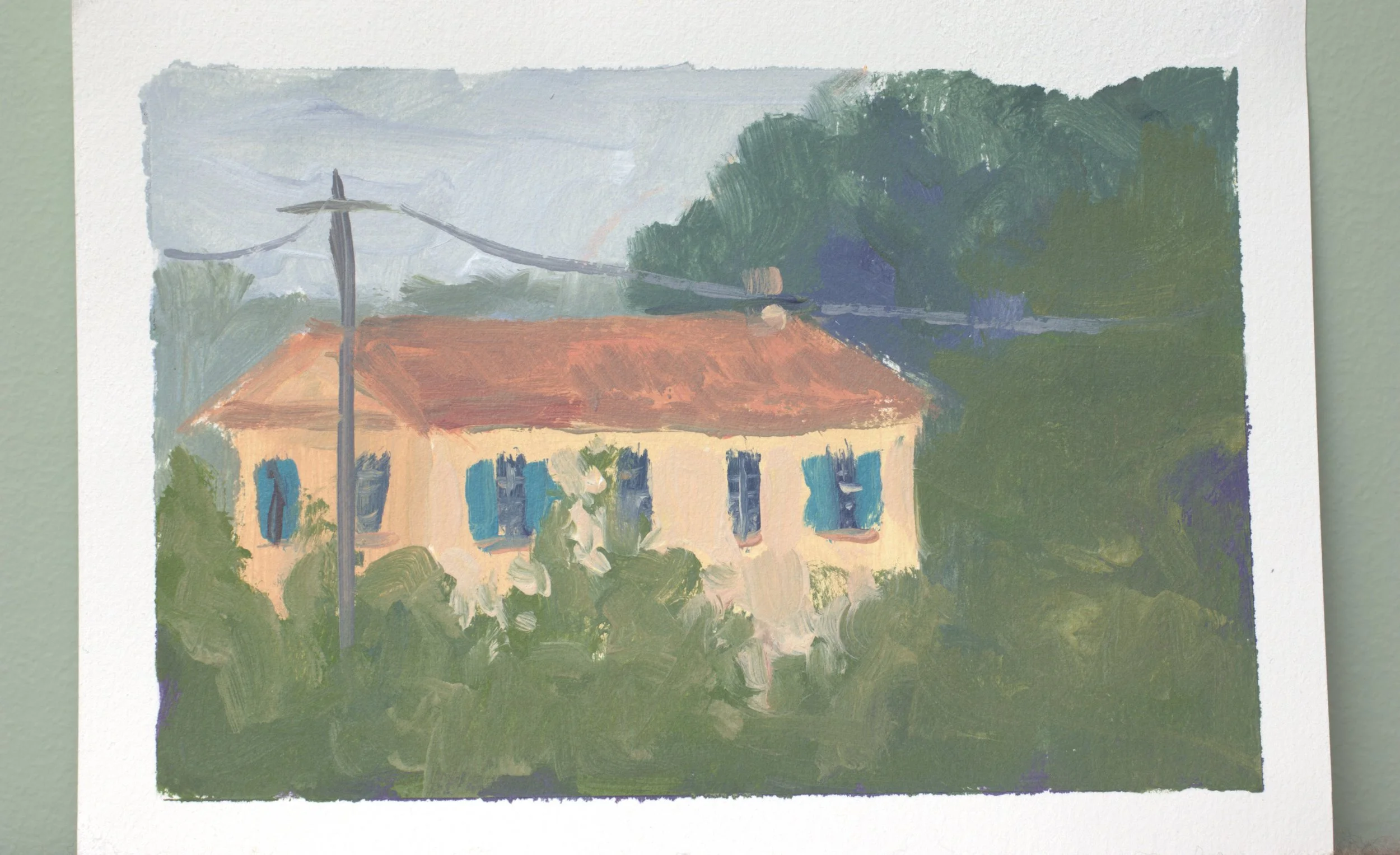 Villa in the Morning Mist on full paper.jpg