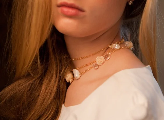 Severine Necklace & Headpiece