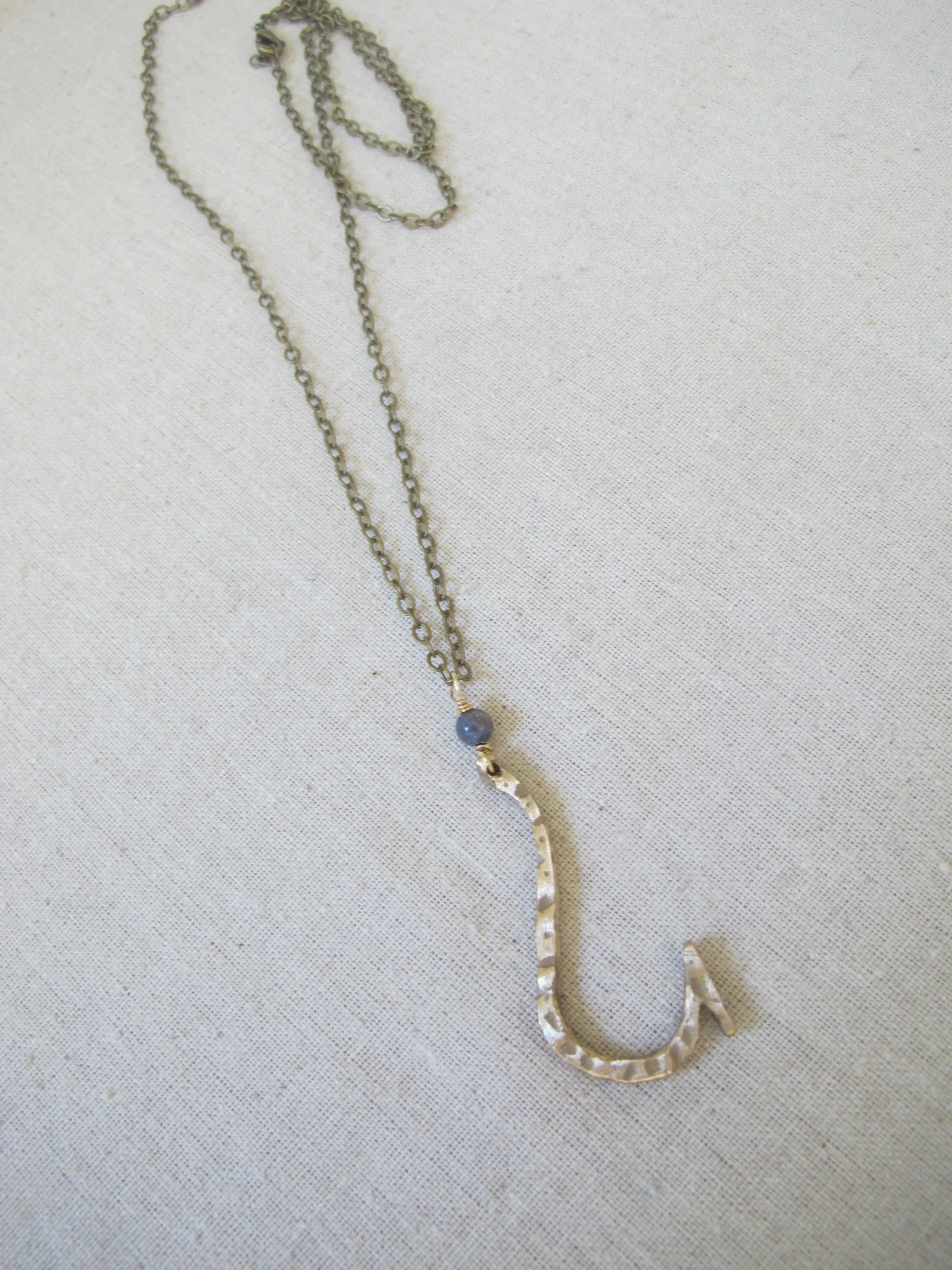 Fish Hook Necklace