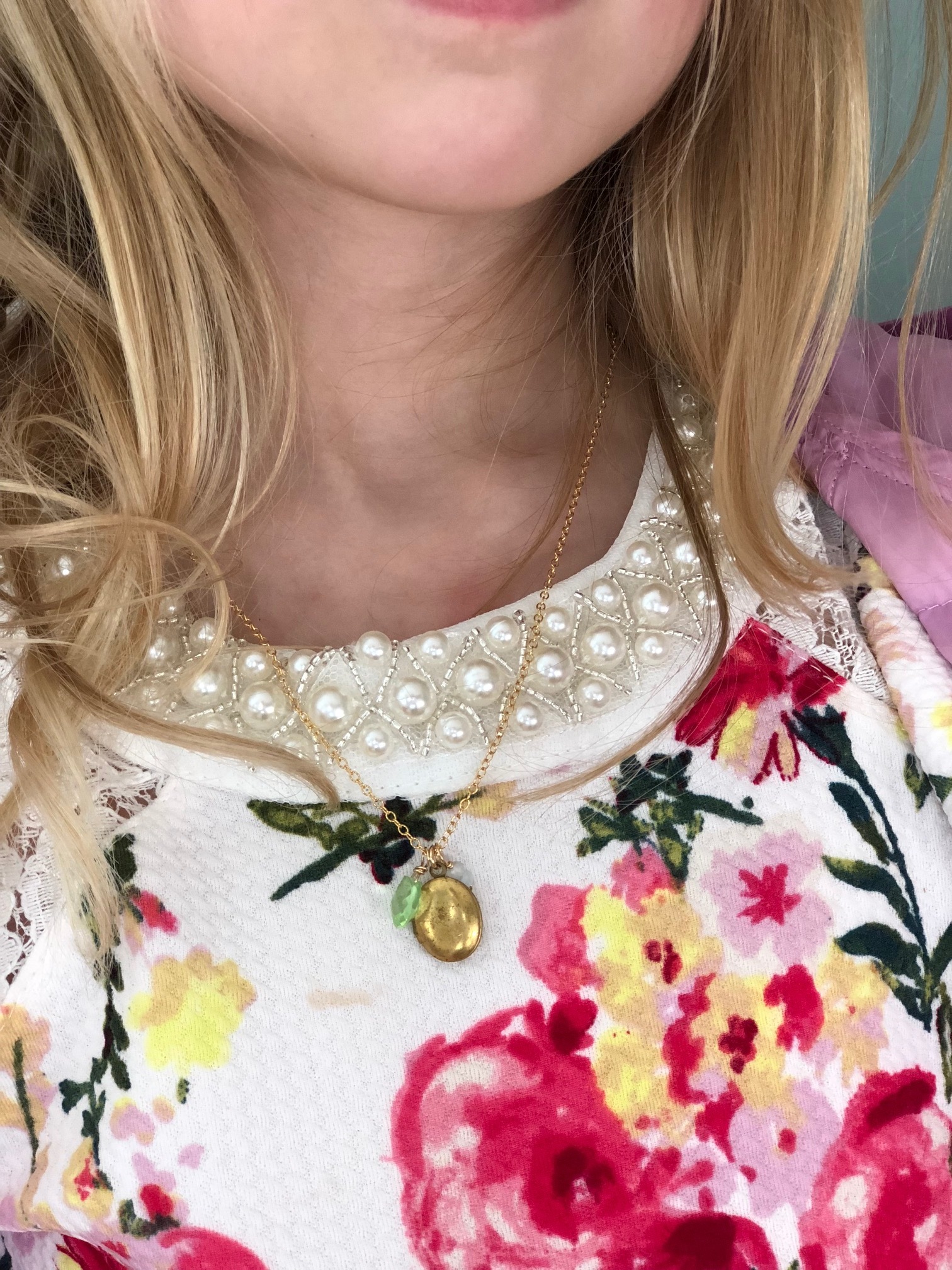 Little girls locket store