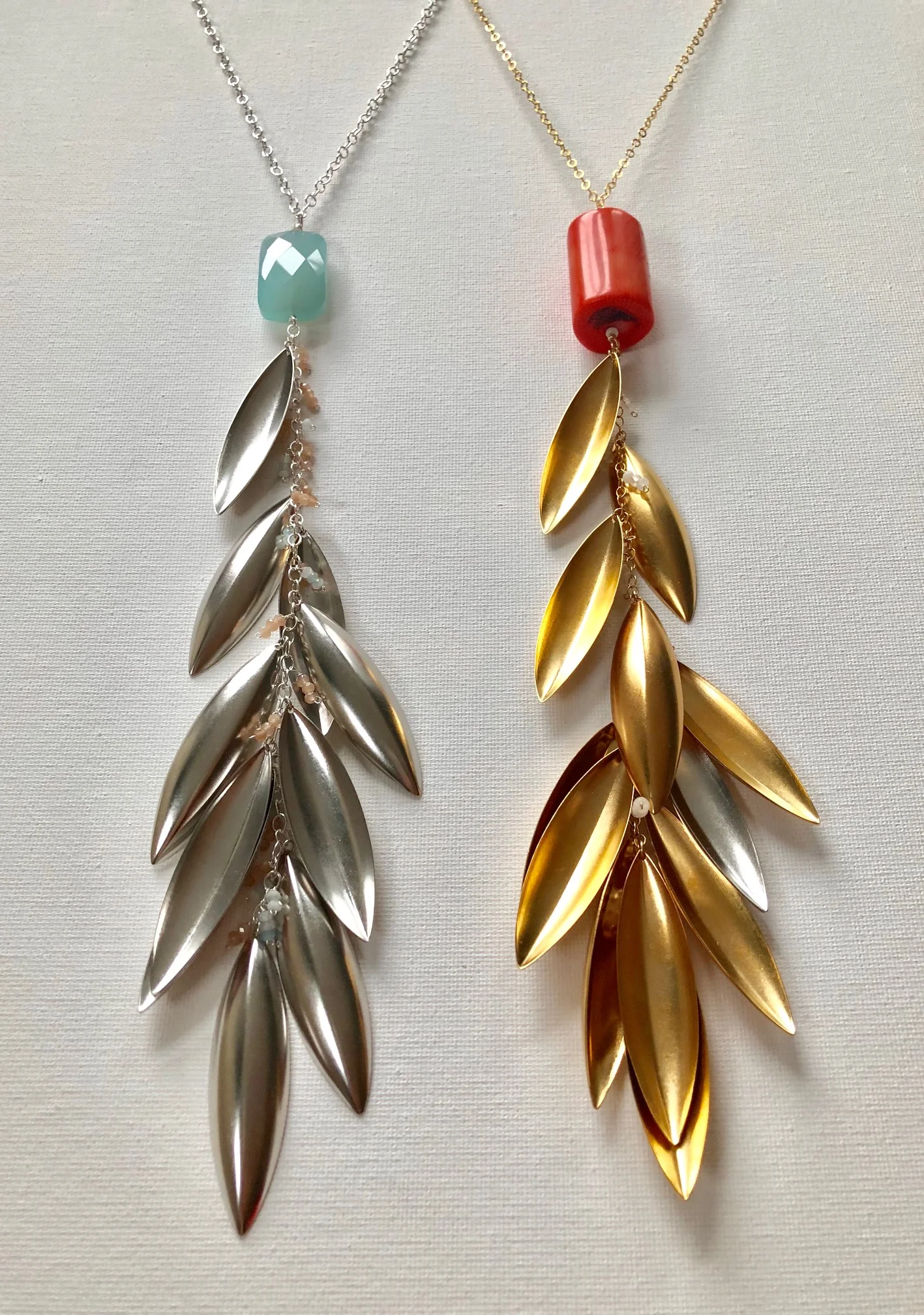 Paradise Necklace (Silver or Gold)