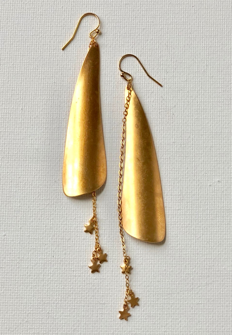 Comet Earrings falk jewelry designs