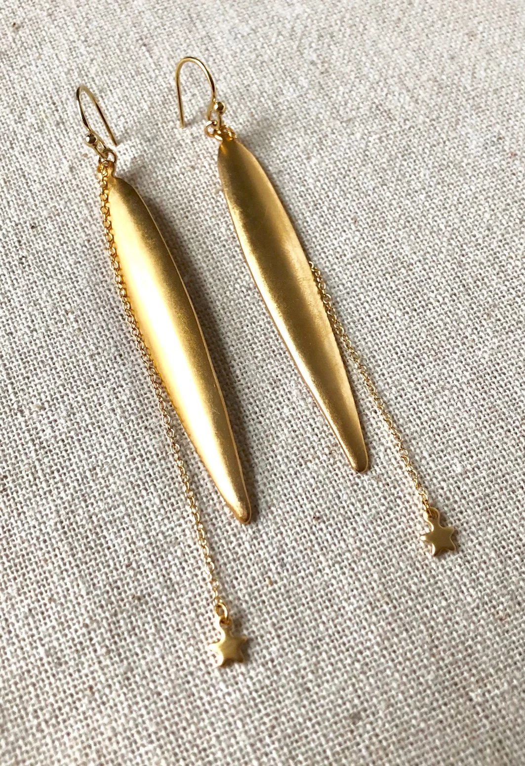 Shooting Star Earrings