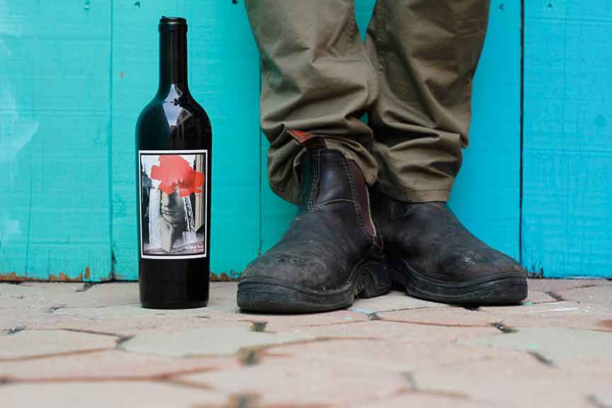 2012 Syrah pictured