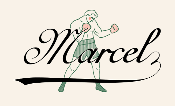STUDIO — ALVIN DIEC / CLIENT — MARCEL