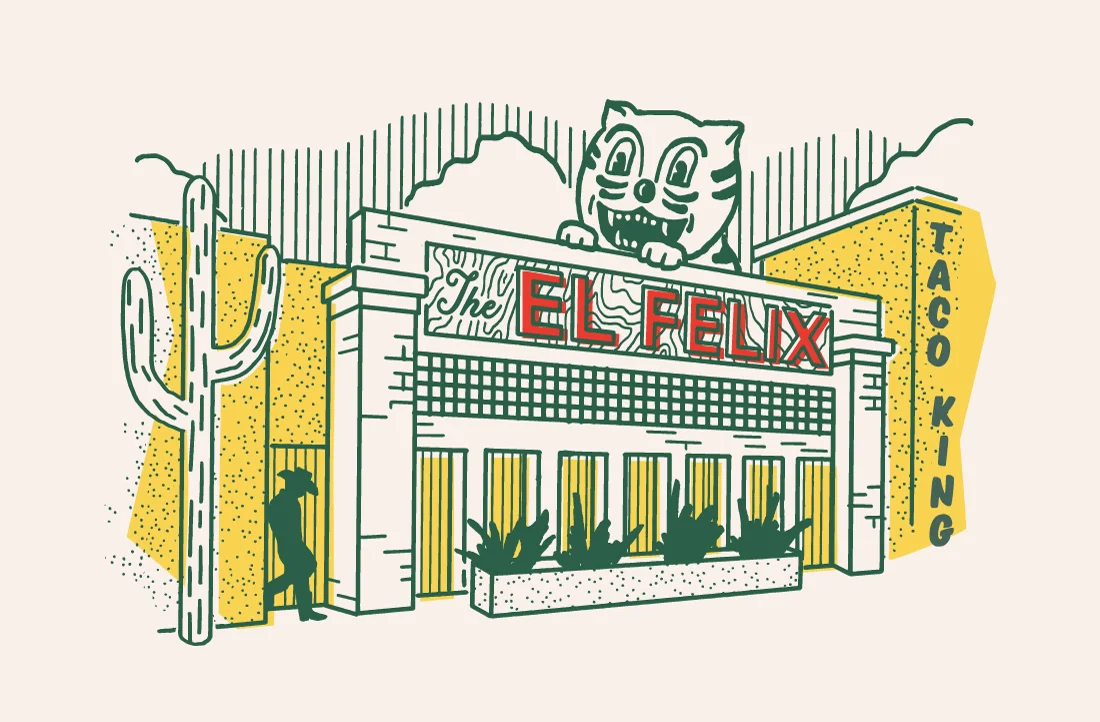 STUDIO — ALVIN DIEC / CLIENT — THE EL FELIX