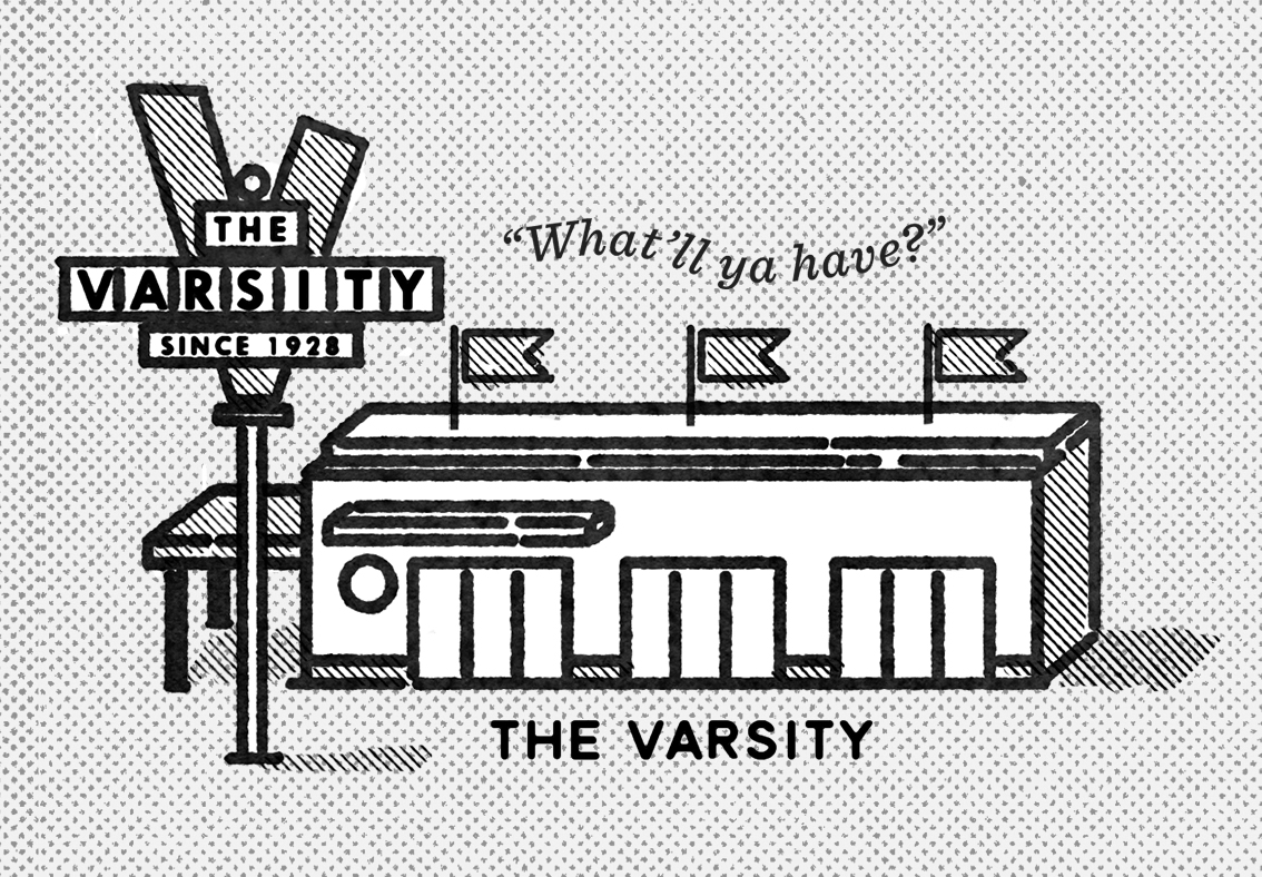 MAP OF ATLANTA / CLIENT — <a href="http://www.clatl.com/" target="_blank" >CREATIVE LOAFING</a> / SERVICES — DESIGN & ILLUSTRATION