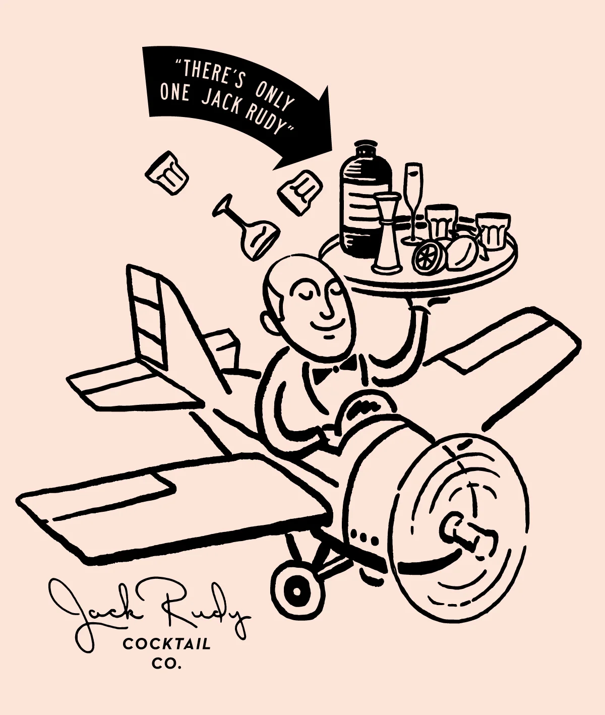 STUDIO — <a href="http://bros.family/" target="_blank" >OFFICE OF BROTHERS</a> / CLIENT — JACK RUDY COCKTAIL CO. / SERVICES — ILLUSTRATION
