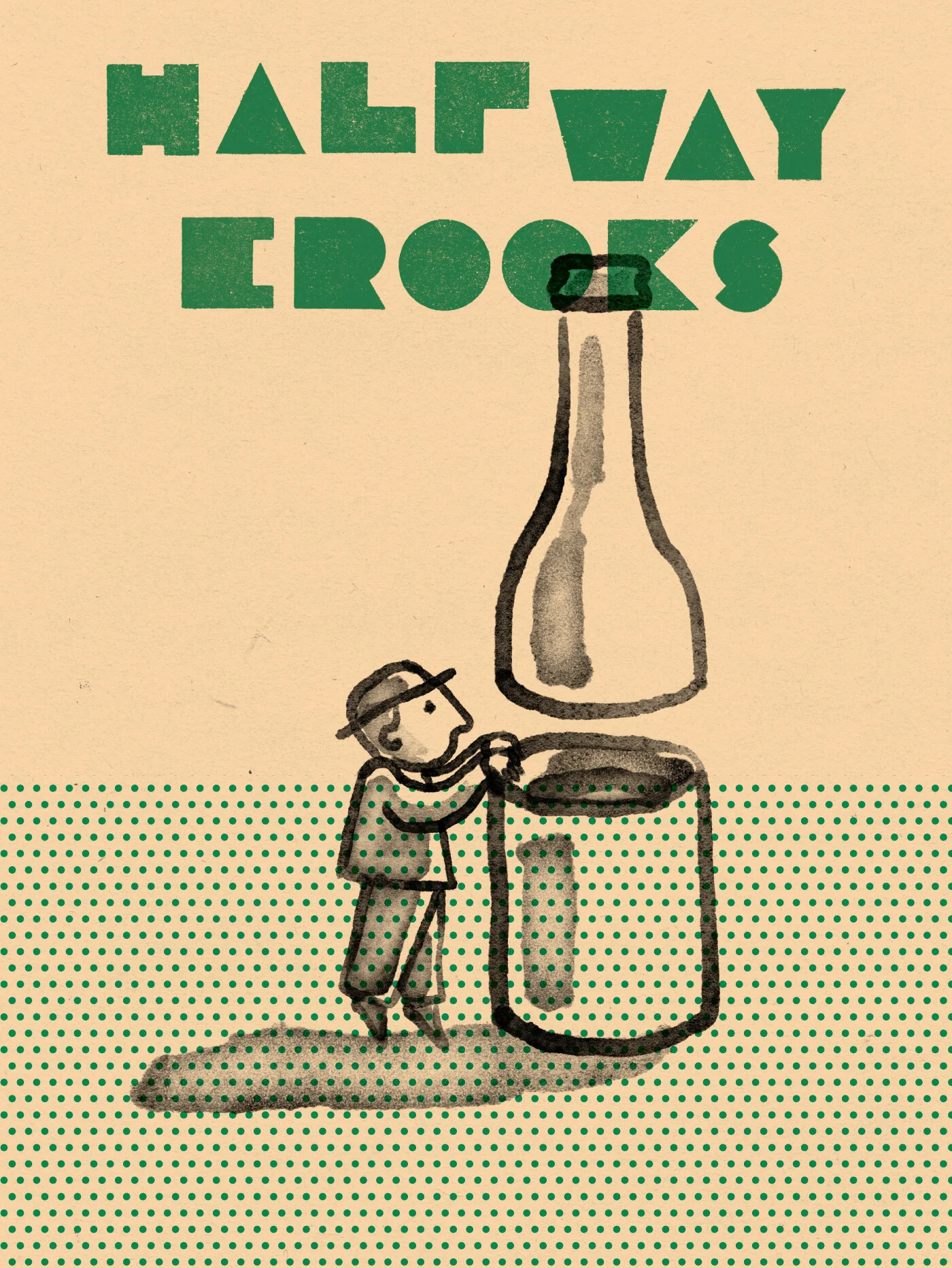 STUDIO — FAMILY BROS. / CLIENT — HALFWAY CROOKS