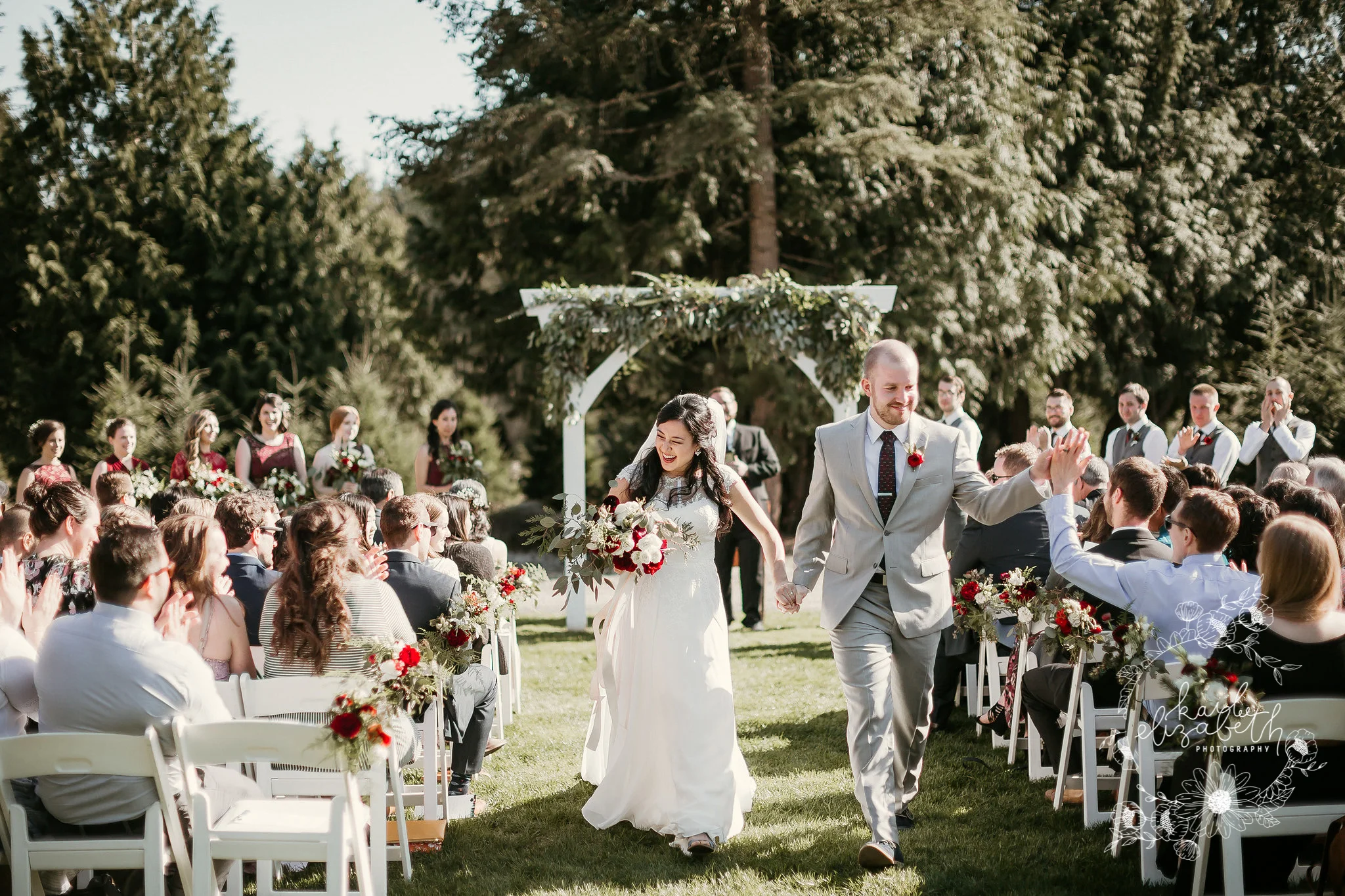 Favorite ceremony walk out ever!