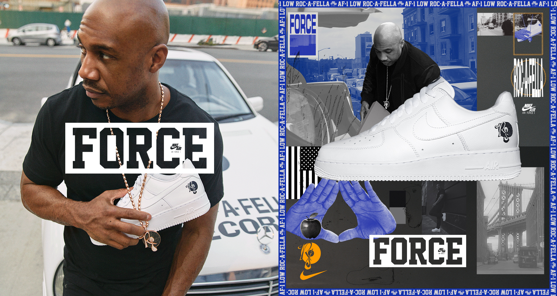  Nike Air Force Roc-A-Fella  Photographer Cam Kirk   Producer (on behalf of Picture Farm)  