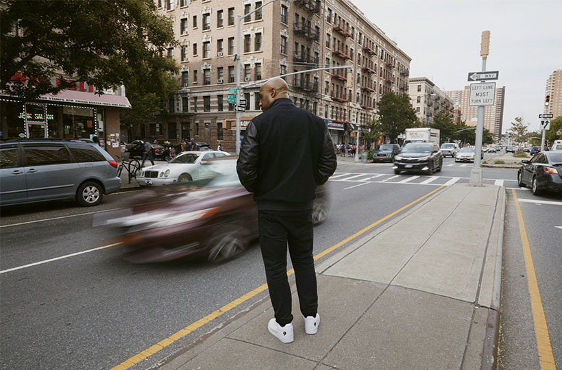 rocafella air force 1 on feet