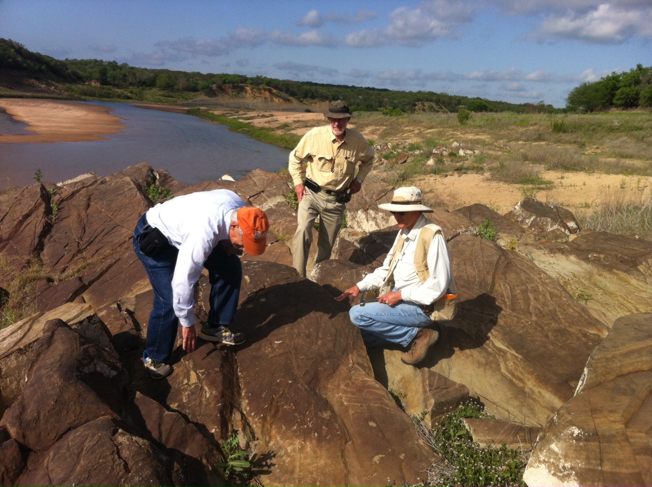 Field geologists