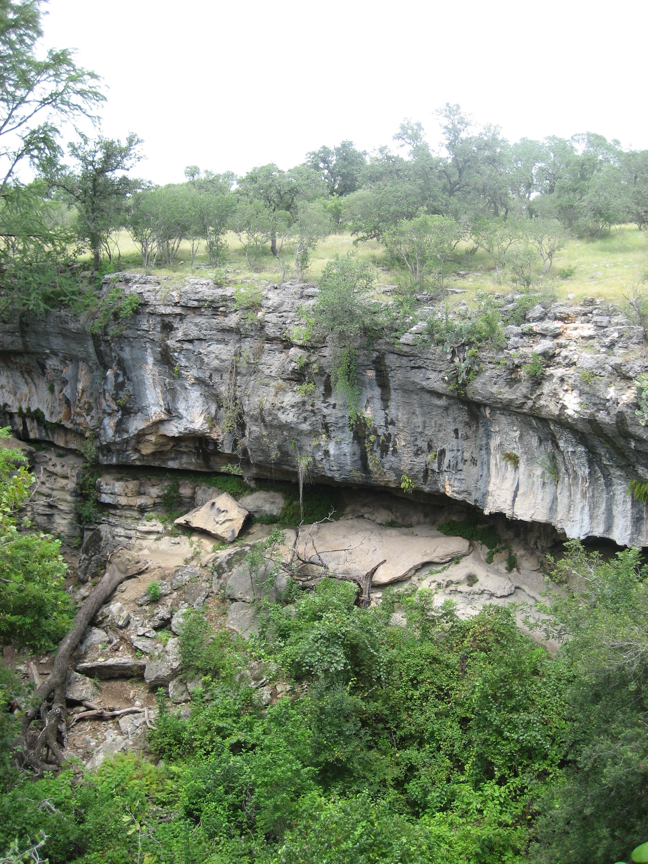 Reimer's Ranch Climbing Wall