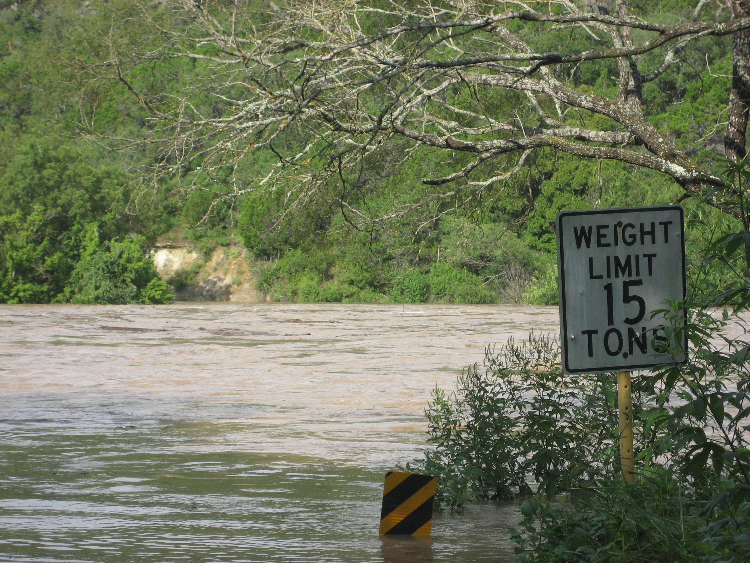 Flooding Pedernales