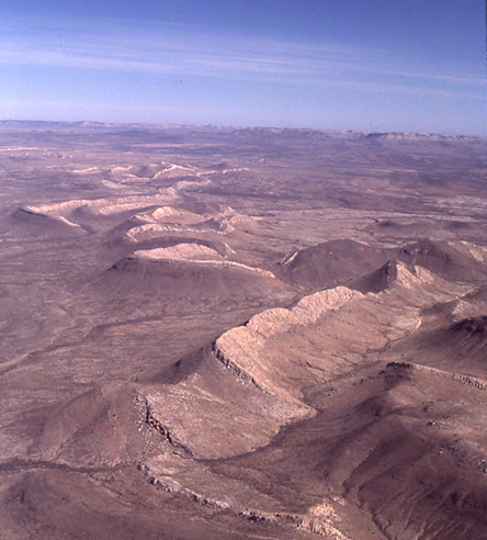 Marathon fold-thrust belt, West Texas