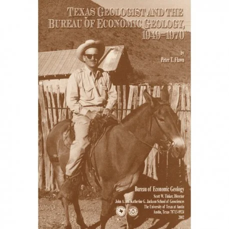 Publication by Peter T. Flawn avaiable at the Buretau of Economic Geology bookstore.