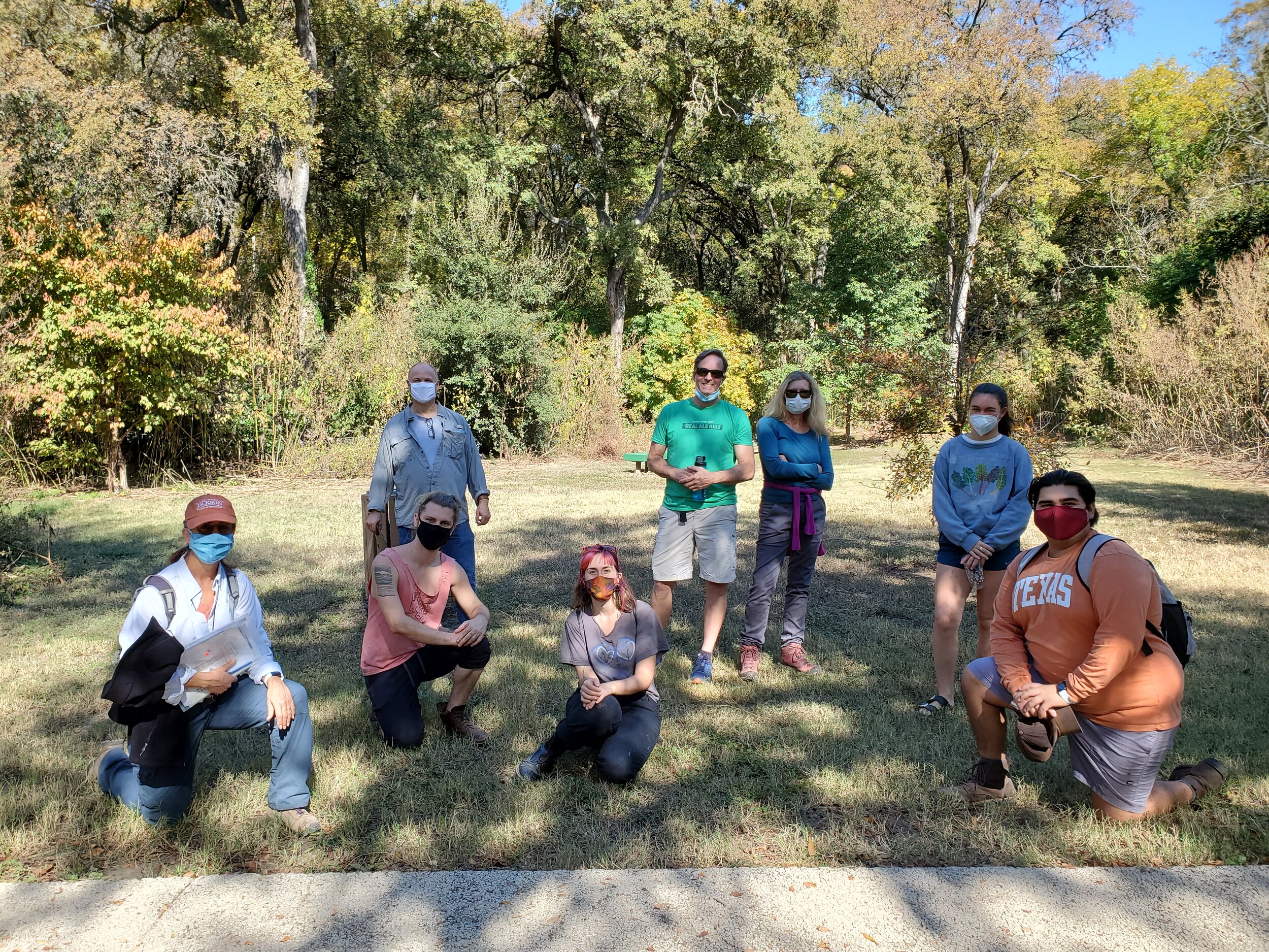 November, 2020 Shoal Creek Conservancy Hike