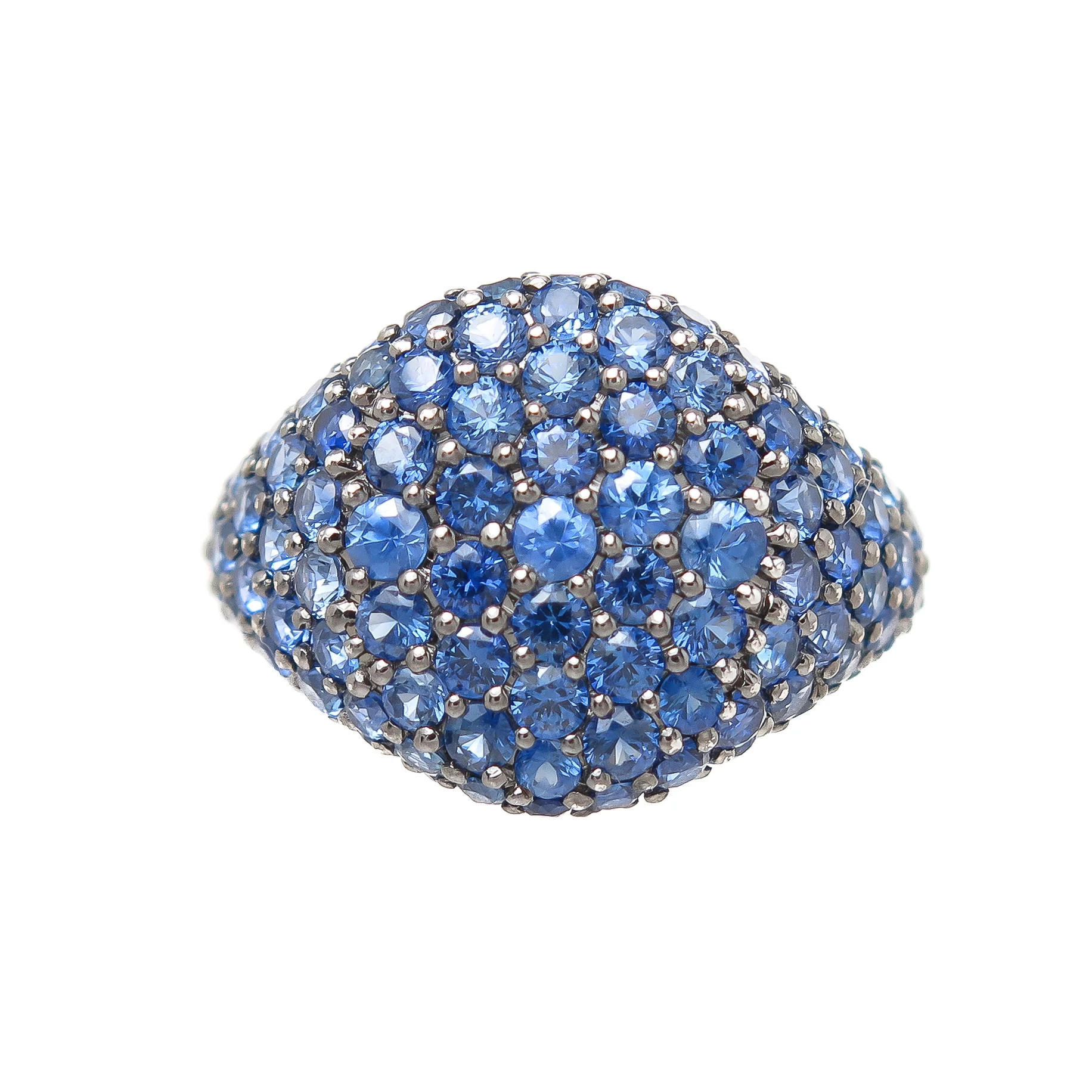 Sapphire Dome Ring
