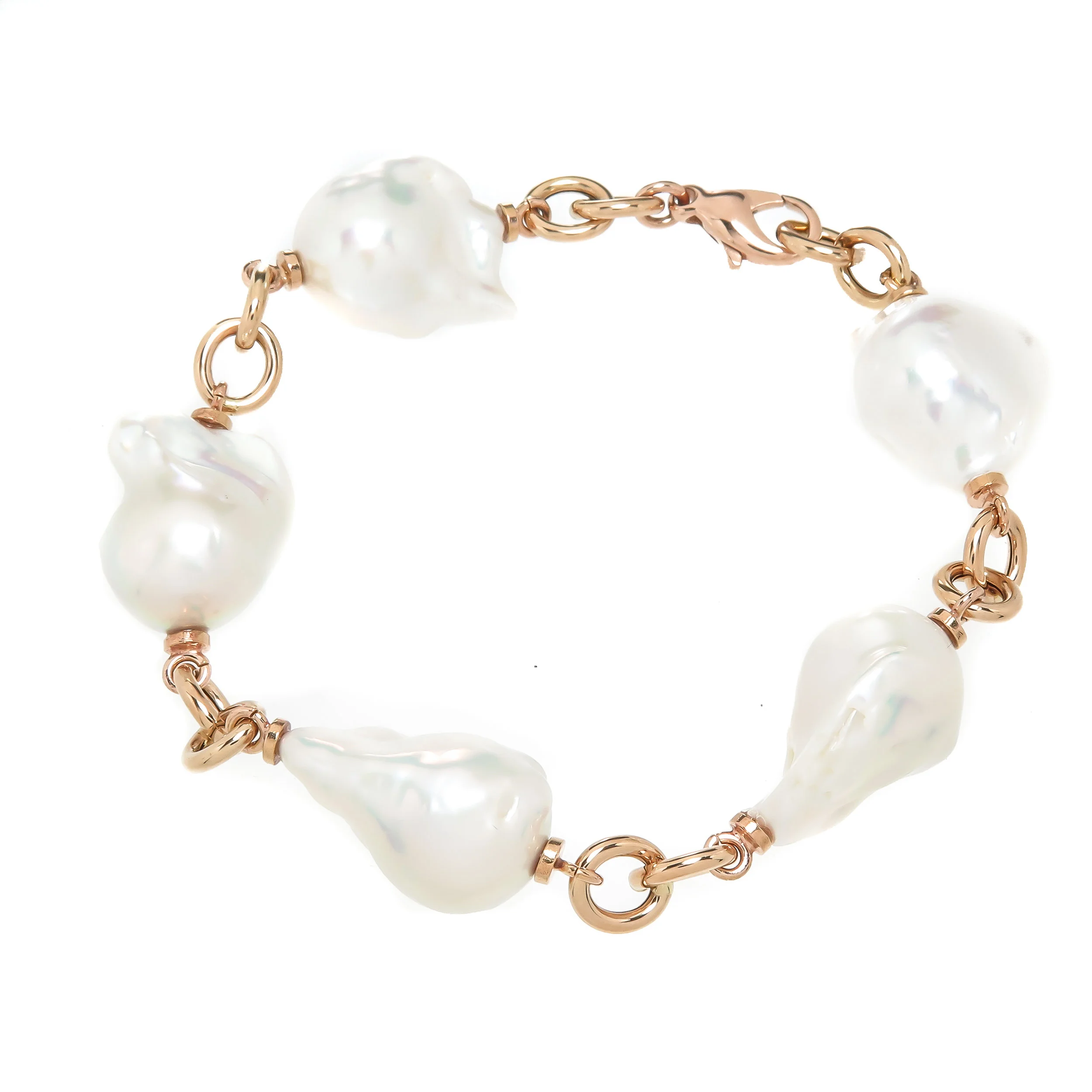 Baroque Pearl Bracelet