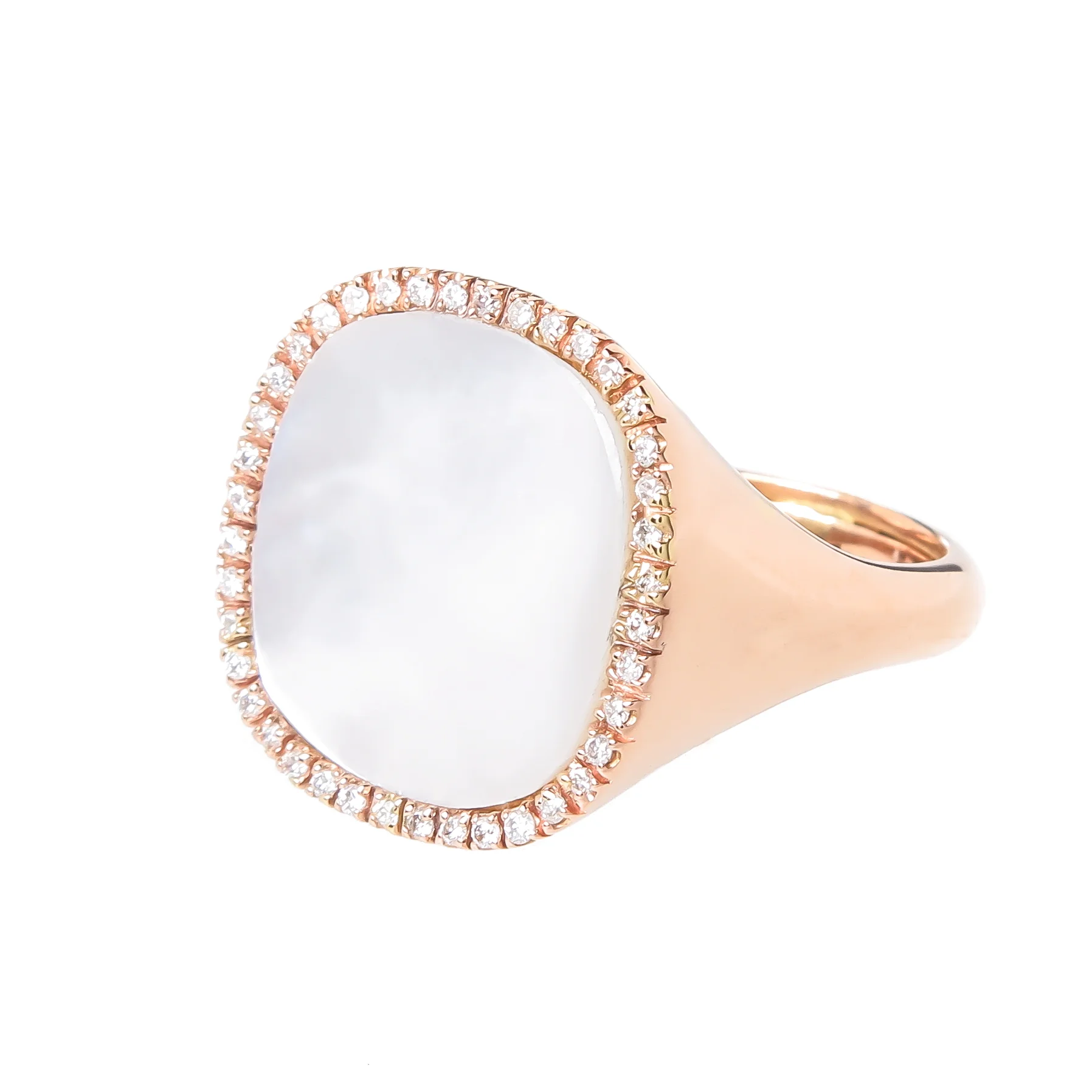 Mother of Pearl Ring