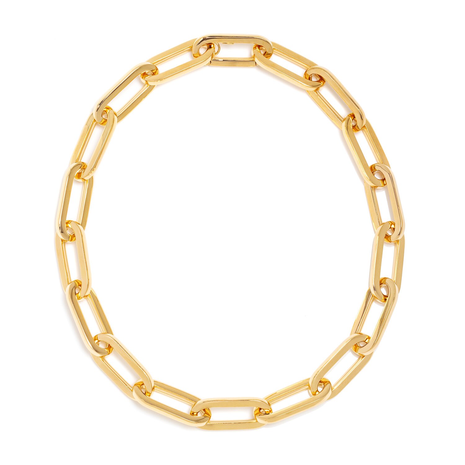 Shop Gold Staple Necklaces