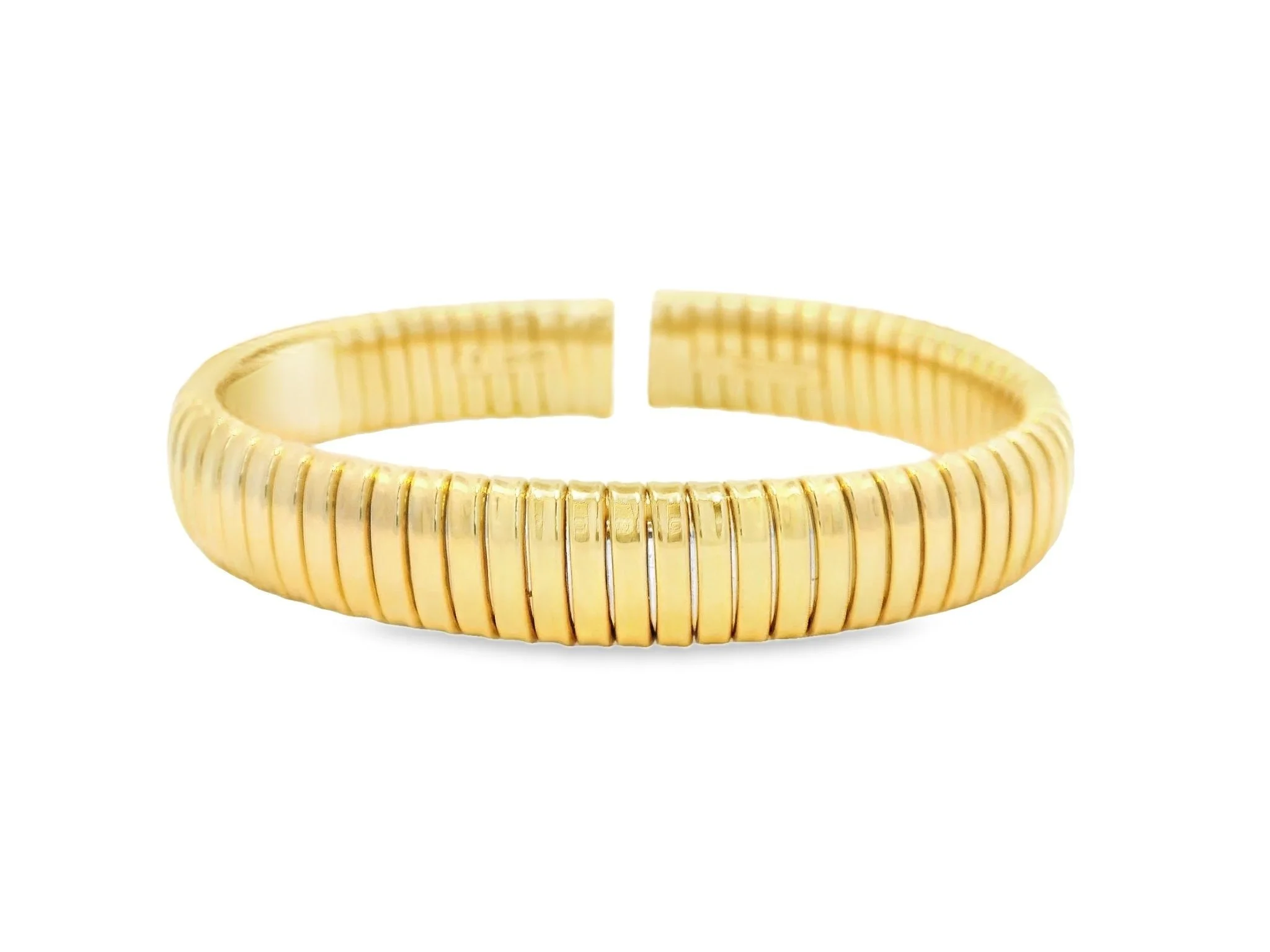Tin Dome Coil Bracelet 10mm