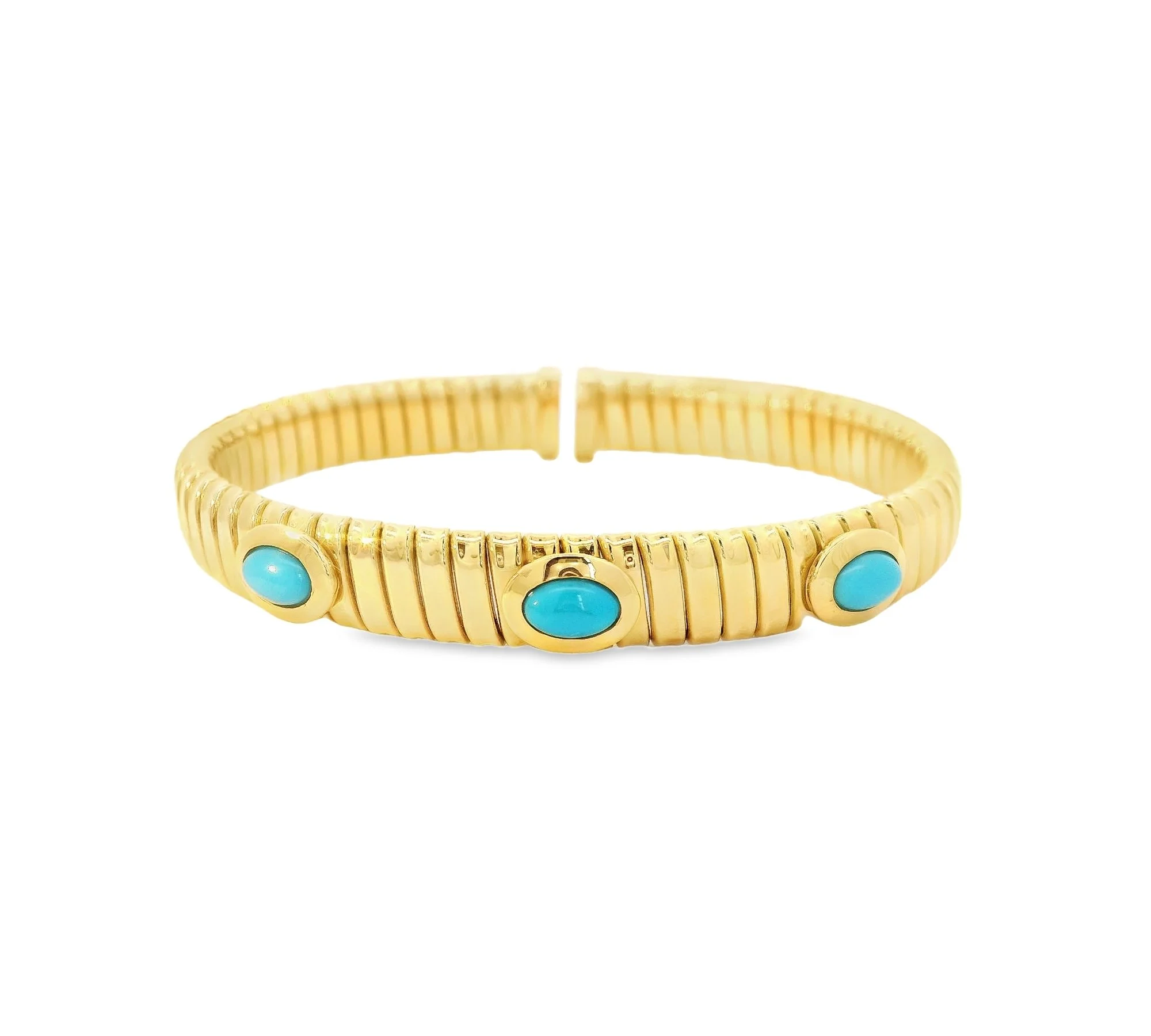 Three Stone Turqoise Bracelet.jpg
