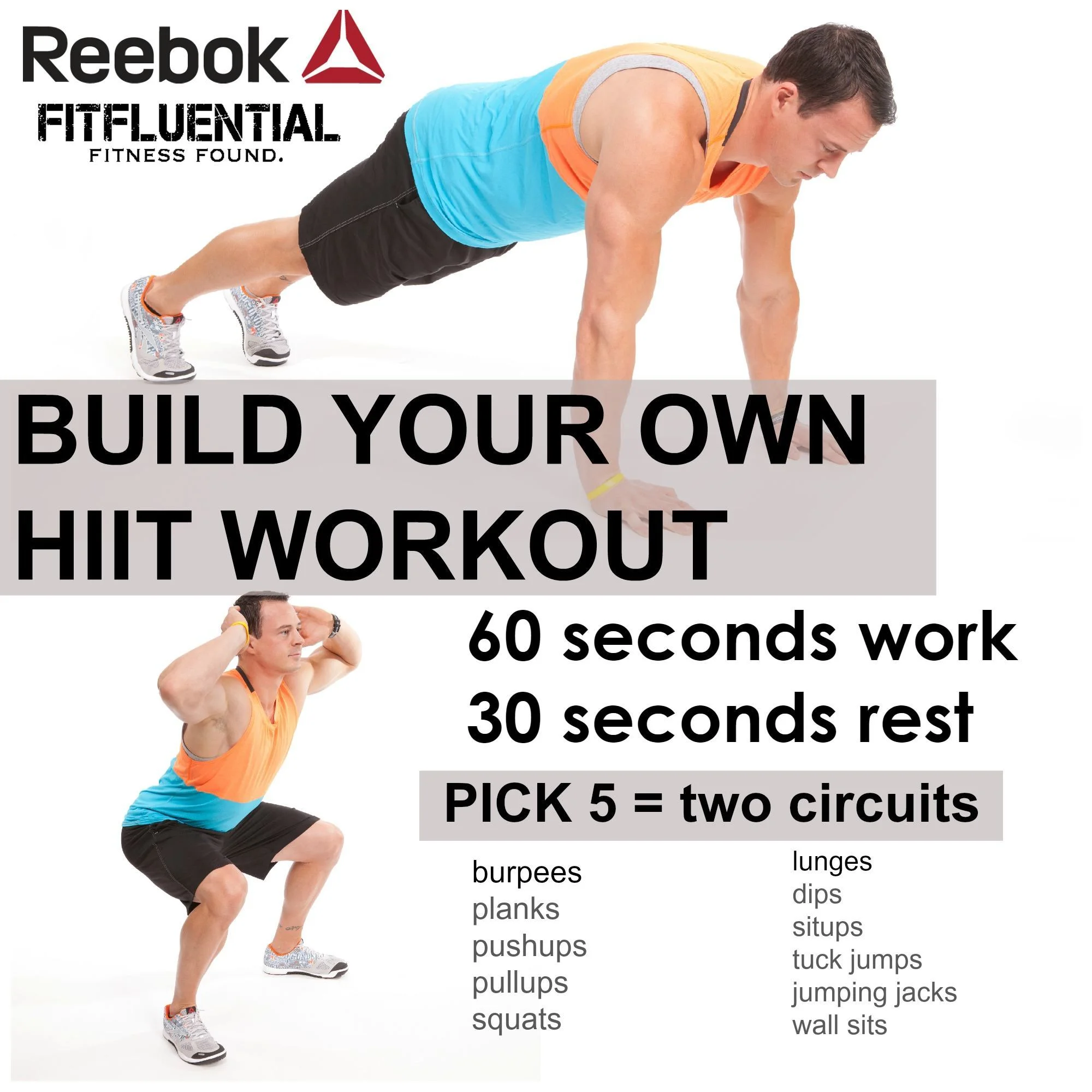 Photo: Reebok and FitFluential