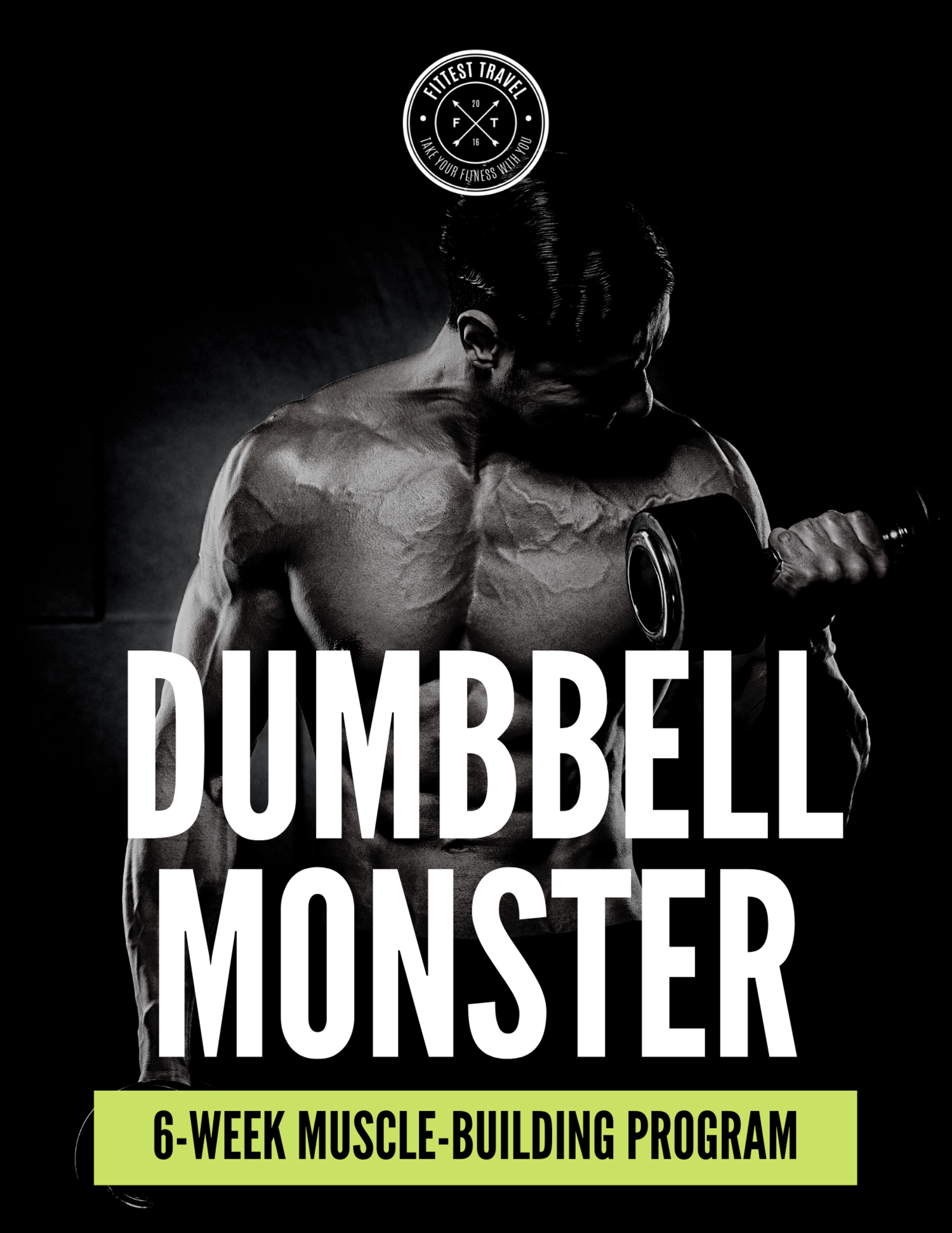 Dumbbell Monster 6 Week Muscle