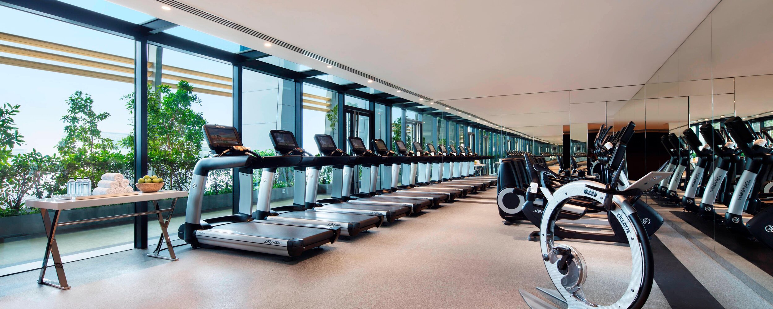 The 10 Best Hotel Gyms in Singapore - Fittest Travel