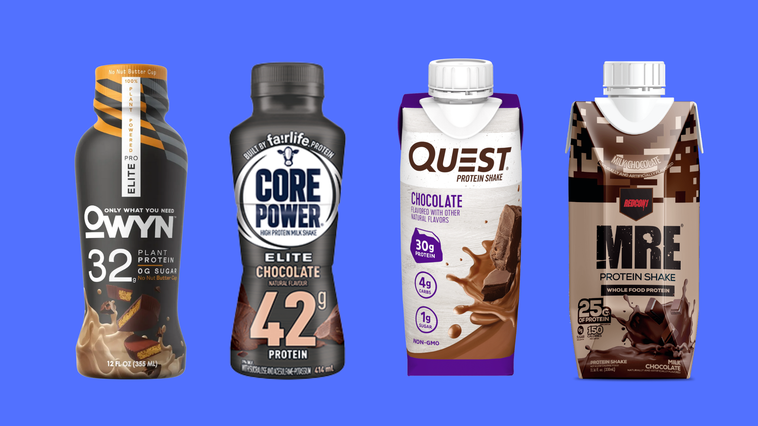 The Best Ready to Drink Protein Shakes 