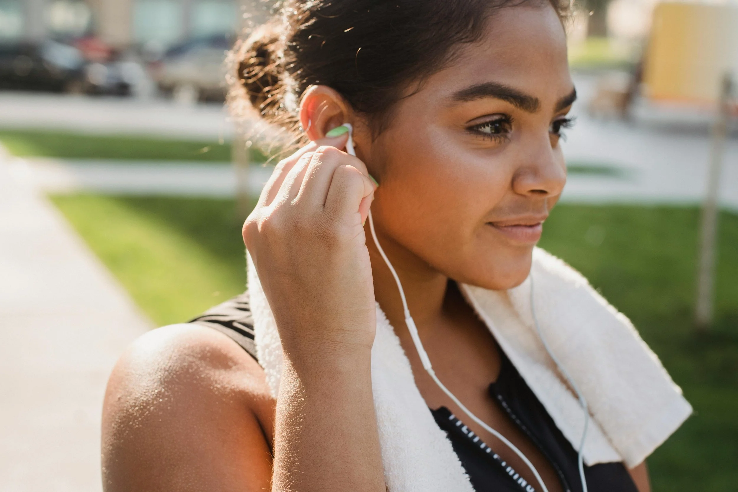 Finding Motivation to Workout with Audiobooks