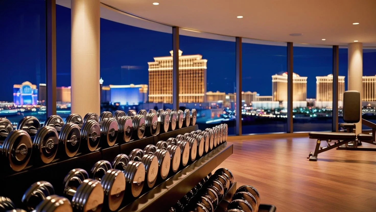 The 15 Best Hotel Gyms in Las Vegas