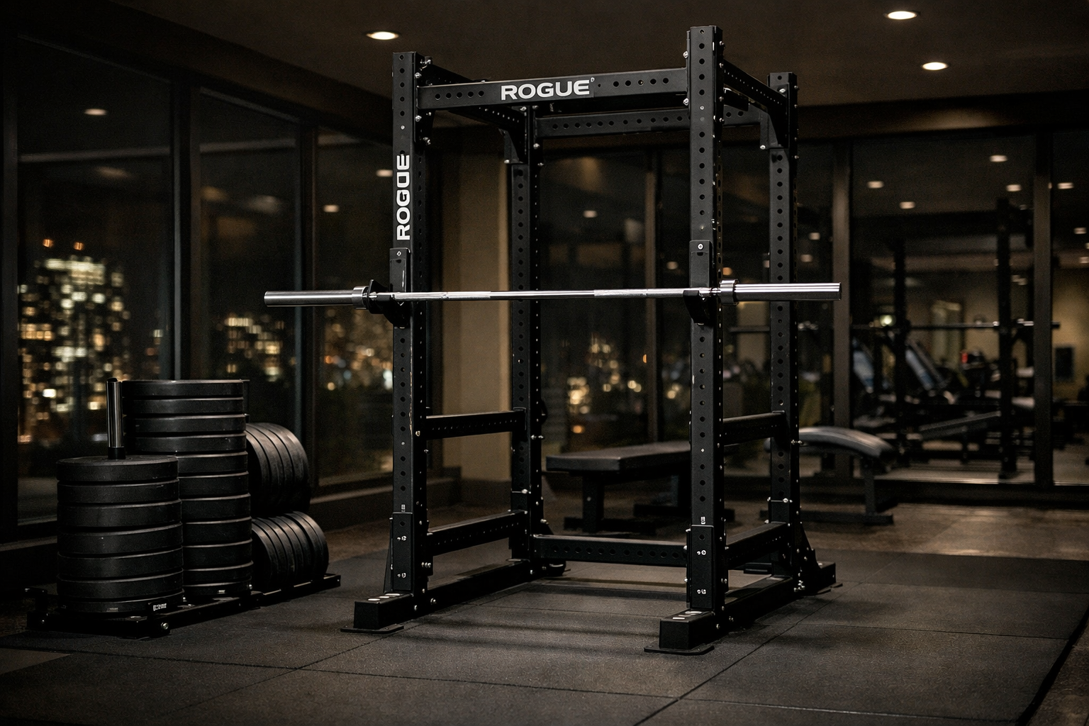 Hotel Gyms with Squat Racks (Updated for 2026)