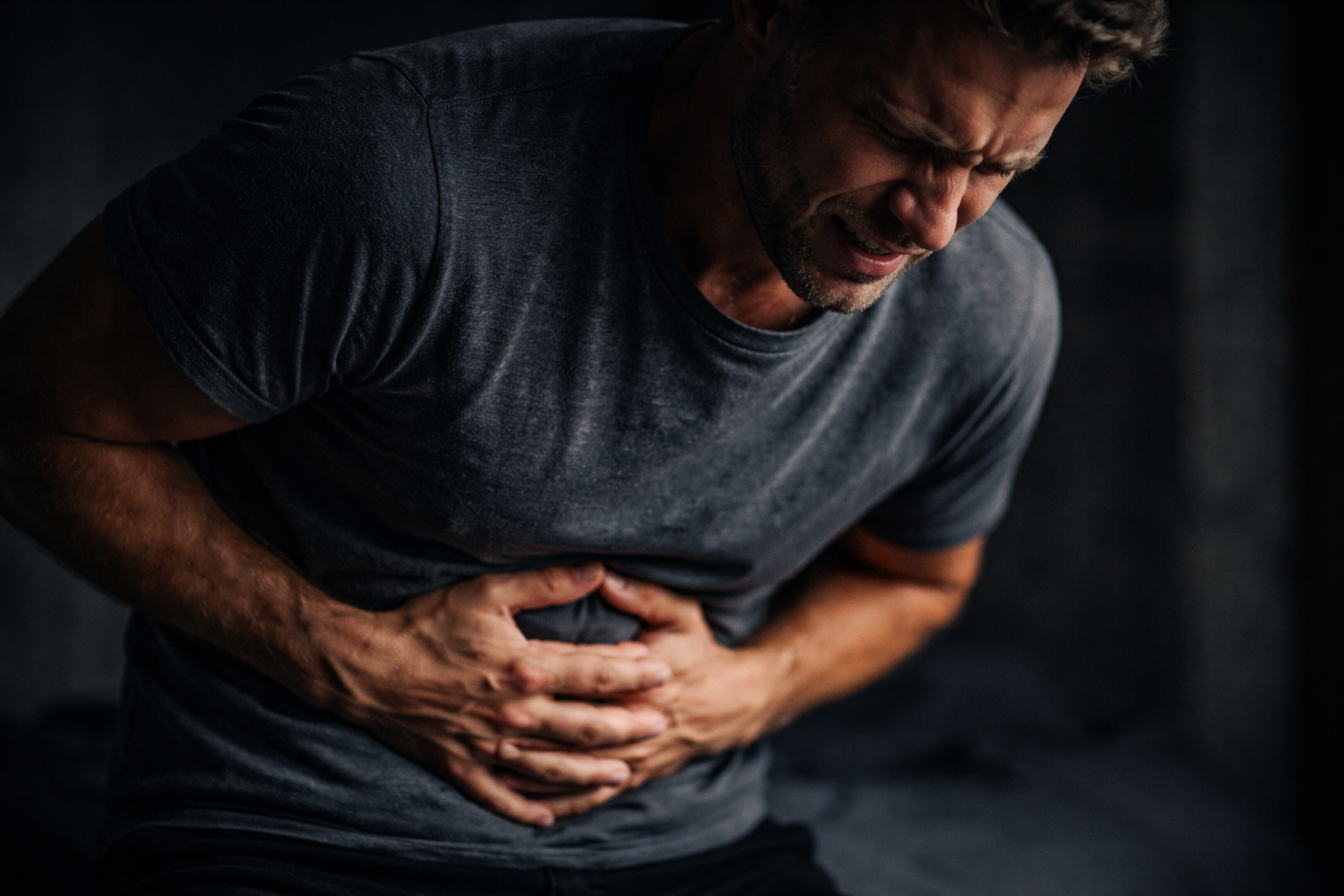 What symptoms with right abdominal pain mean I should see a doctor?