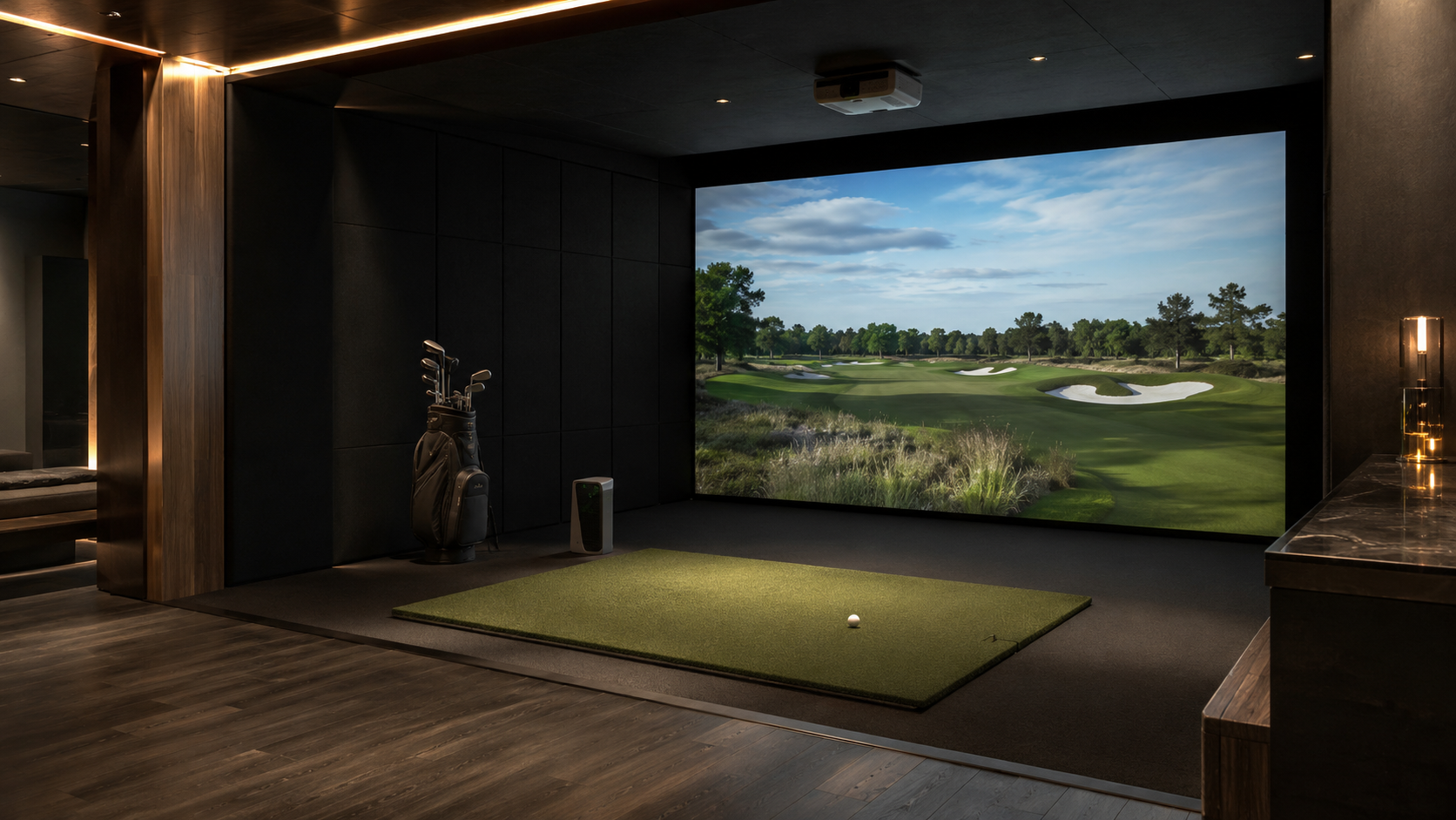 Best Home Golf Simulators for Family Entertainment and Practice