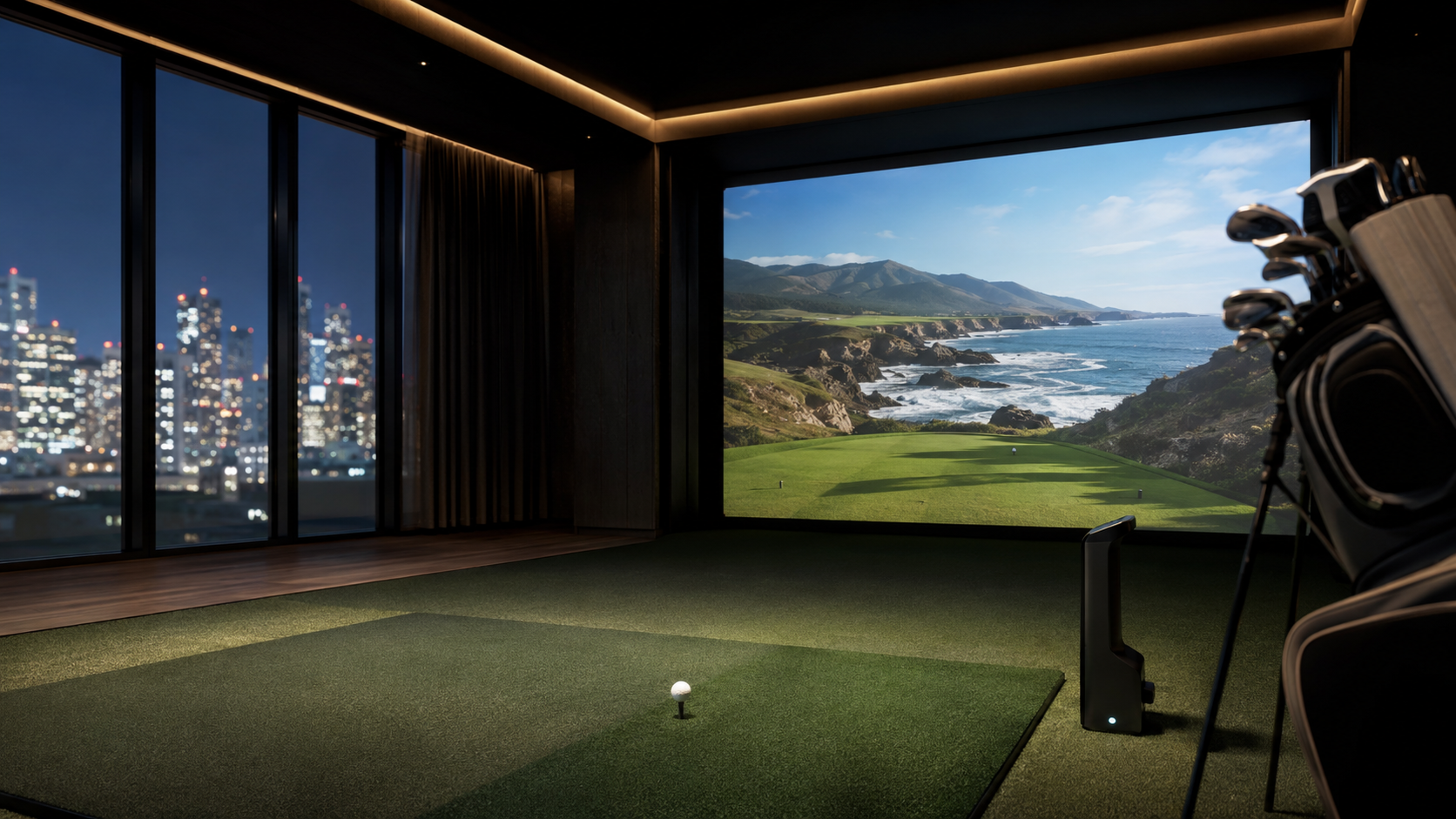 Best Golf Simulators for Indoor Golf Practice All Year