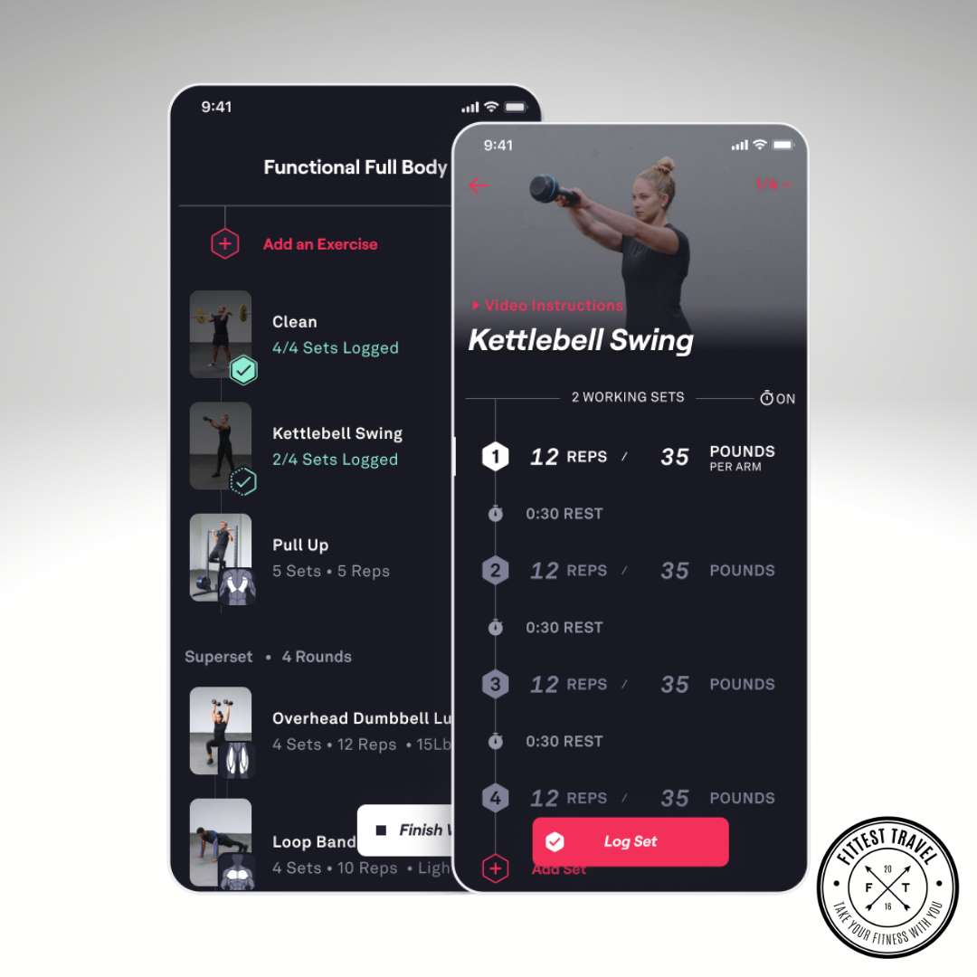 Fitbod Review 2022 The Best Bodybuilding App Fittest Travel