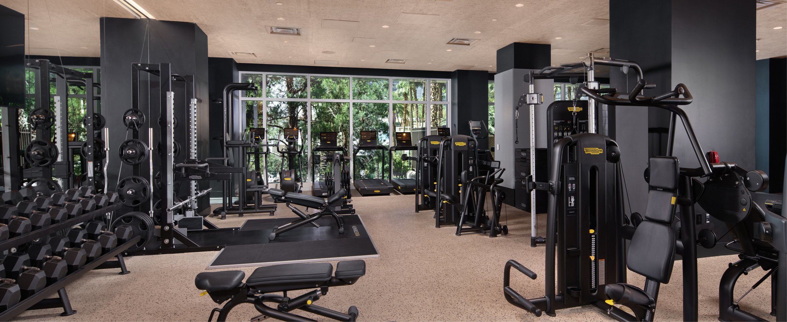 The 10 Best Hotel Gyms In Las Vegas Fittest Travel