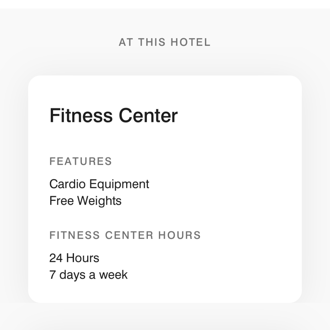 Why Marriott Has the Best Hotel Gyms - Fittest Travel