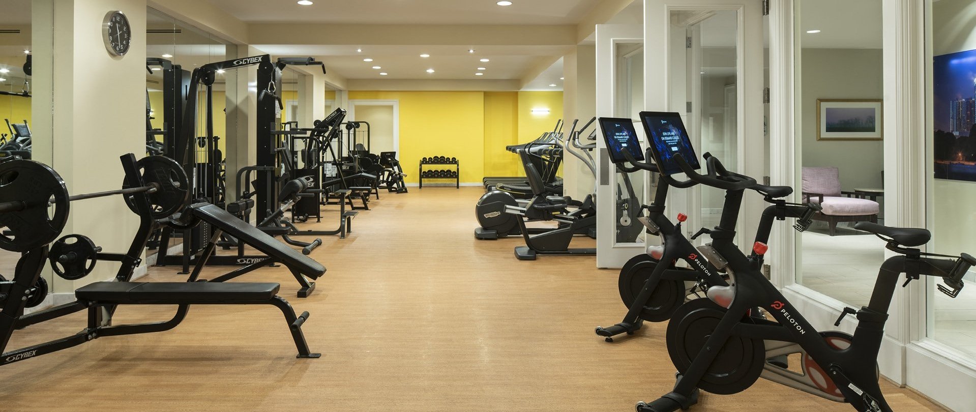 The 10 Best Hotel Gyms in Atlanta Fittest Travel