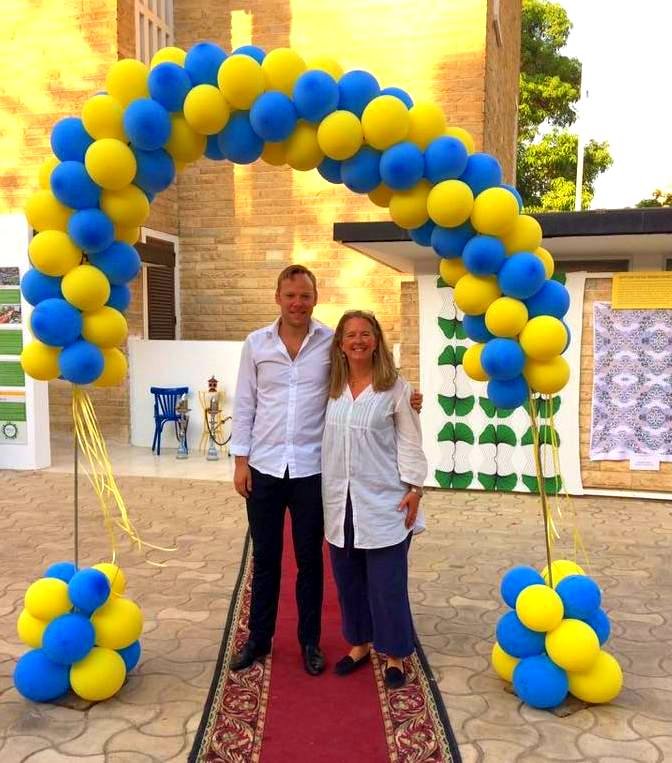2017.07	Swedish Embassy in Cairo, Egypt