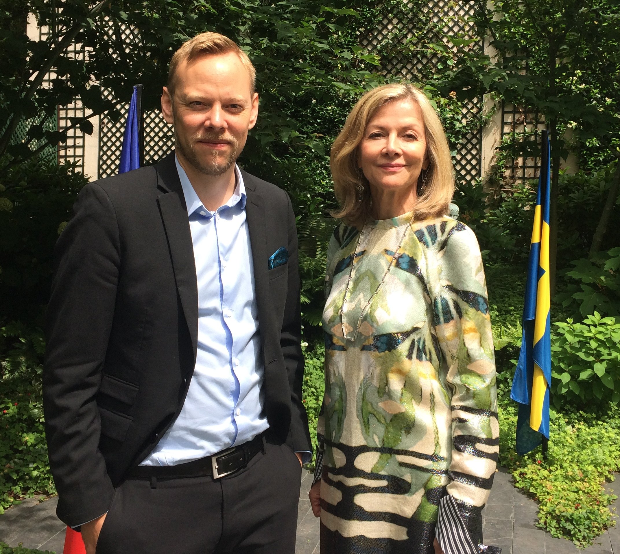 2018.06	Swedish Embassy in Paris, France