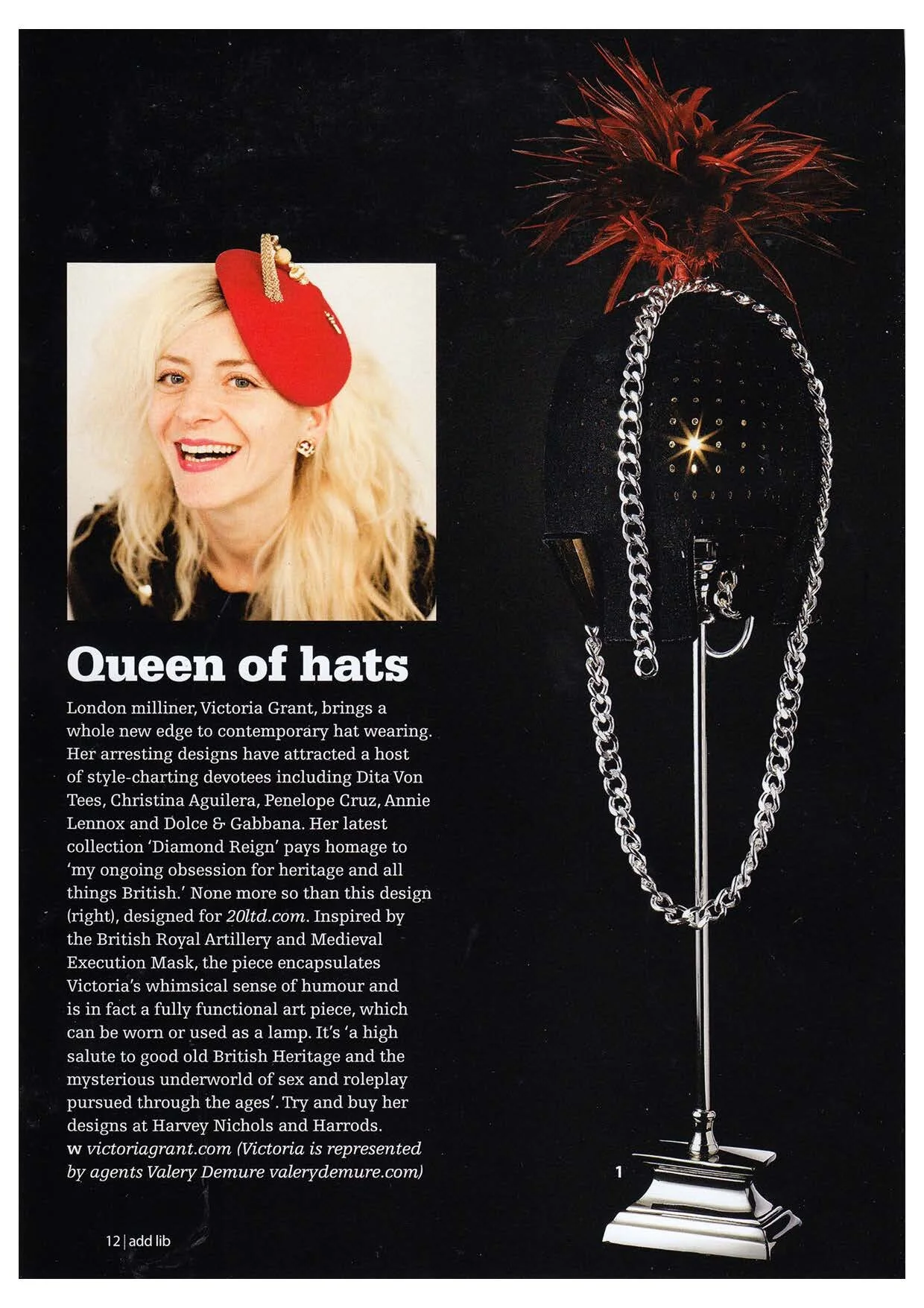 Hats By VICTORIA GRANT