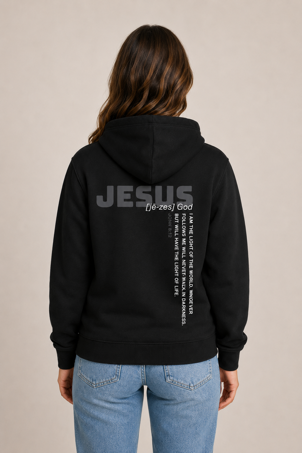 Black Back Female Adult Hoodie.png
