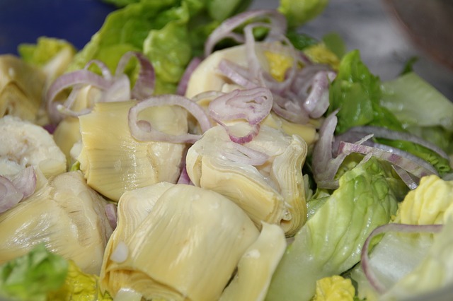 Marinated Artichoke Hearts