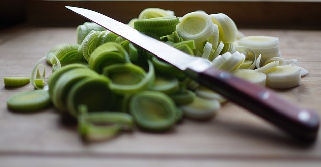 Chopped Leek